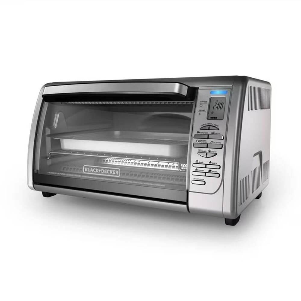 NEW Black+Decker Countertop Convection Toaster Oven